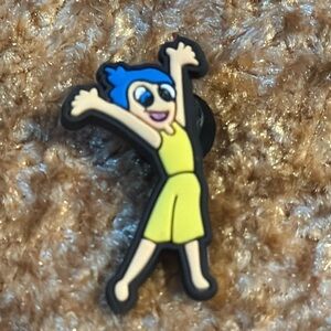 Inside Out 2 Joy Jibbitz For Crocs Shoe Charm 5/$15
